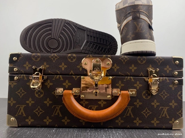 Cheap LV Air Jordan OFF-WHITE 1 x 0824